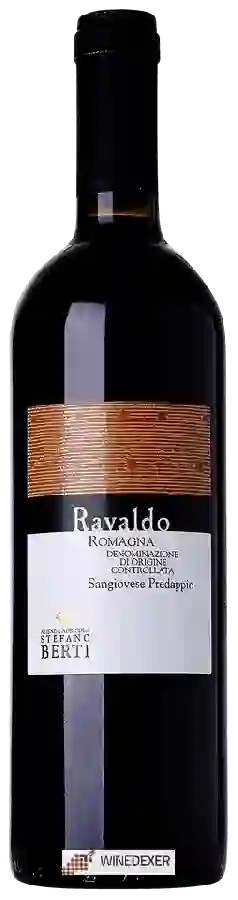 Winery Stefano Berti - Ravaldo Romagna Sangiovese Predappio Winery Stefano Berti - Ravaldo Romagna Sangiovese Predappio