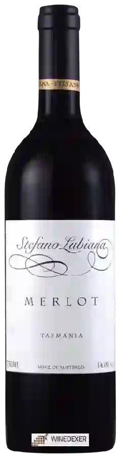 Winery Stefano Lubiana - Merlot Winery Stefano Lubiana - Merlot