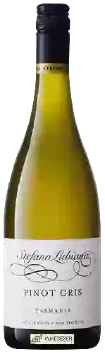 Winery Stefano Lubiana - Pinot Gris