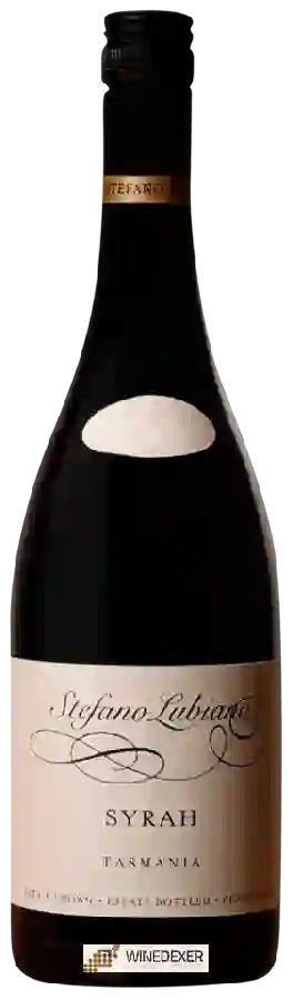 Winery Stefano Lubiana - Syrah Winery Stefano Lubiana - Syrah