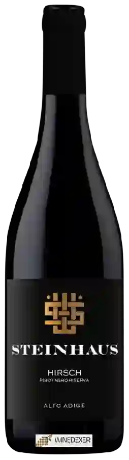 Winery Steinhaus - Hirsch Pinot Nero Riserva Winery Steinhaus - Hirsch Pinot Nero Riserva