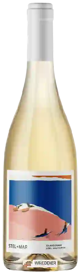 Winery stel+mar - Lodi Chardonnay Winery stel+mar - Lodi Chardonnay