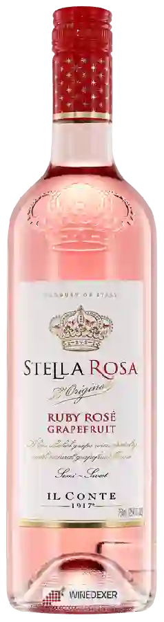 Winery Stella Rosa - Ruby Rosé Grapefruit Semi-Sweet