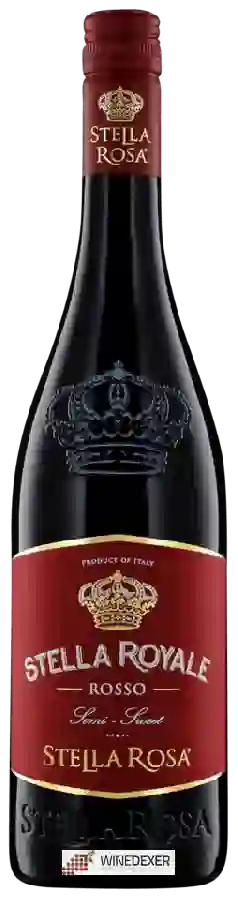 Winery Stella Rosa - Stella Royale Semi-Sweet Rosso