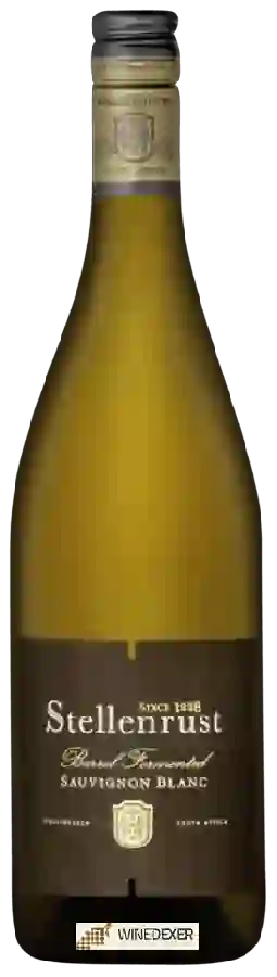 Winery Stellenrust - Barrel Fermented Sauvignon Blanc