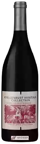 Winery Stellenrust - Heritage Collection Shiraz