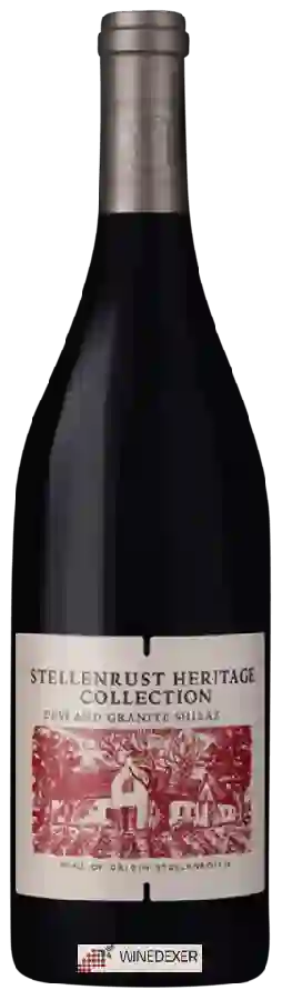 Winery Stellenrust - Heritage Collection Shiraz Winery Stellenrust - Heritage Collection Shiraz