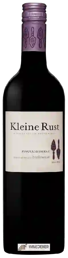 Winery Stellenrust - Kleine Rust Pinotage - Shiraz