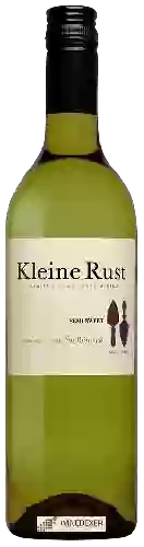 Winery Stellenrust - Kleine Rust Semi Sweet