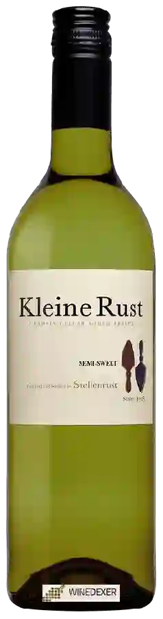Winery Stellenrust - Kleine Rust Semi Sweet