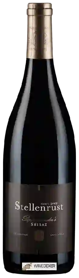 Winery Stellenrust - Peppergrinder's Shiraz Winery Stellenrust - Peppergrinder's Shiraz
