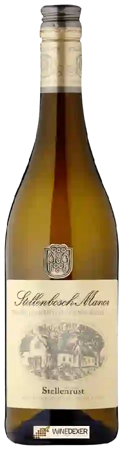 Winery Stellenrust - Stellenbosch Manor Barrel Fermented Chenin Blanc