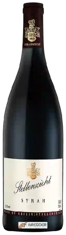 Winery Stellenzicht - Syrah Winery Stellenzicht - Syrah