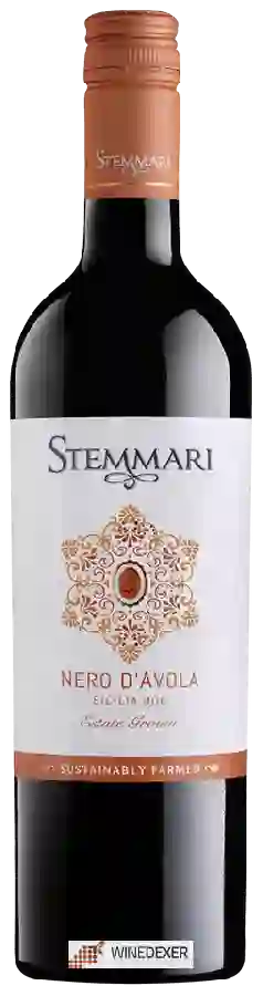 Winery Stemmari - Nero d'Avola Winery Stemmari - Nero d'Avola