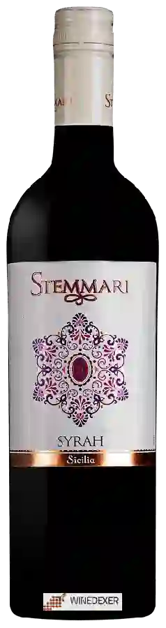 Winery Stemmari - Syrah Winery Stemmari - Syrah