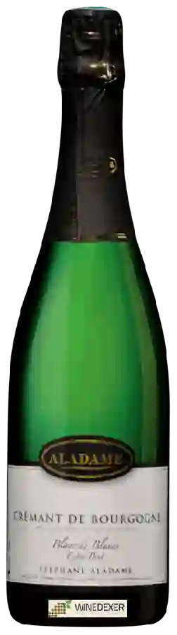 Domaine Stéphane Aladame - Crémant de Bourgogne Blanc de Blancs Extra Brut