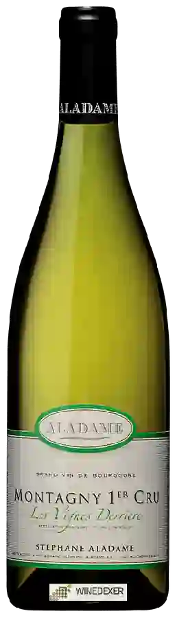 Domaine Stéphane Aladame - Les Vignes Derrière Montagny 1er Cru Domaine Stéphane Aladame - Les Vignes Derrière Montagny 1er Cru