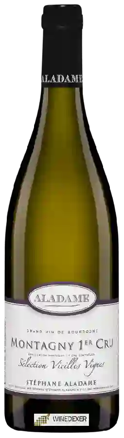 Domaine Stéphane Aladame - Sélection Vieilles Vignes Montagny 1er Cru