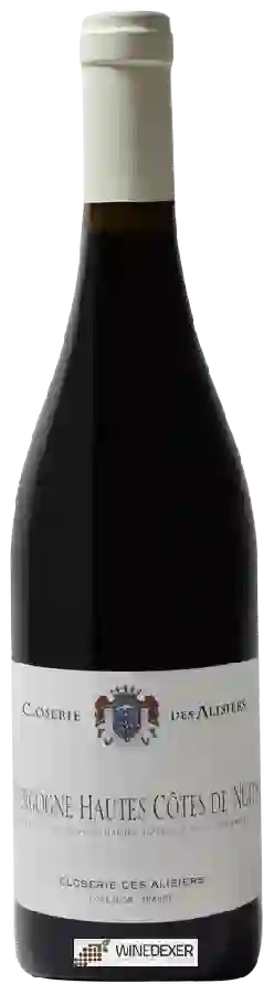 Winery Stéphane Brocard - Closerie des Alisiers - Bourgogne Hautes-Côtes de Nuits