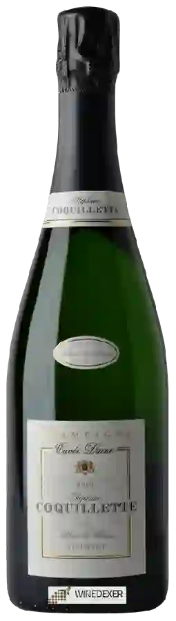 Winery Stéphane Coquillette - Cuvée Diane Blanc de Blancs Brut Champagne Grand Cru 'Chouilly'