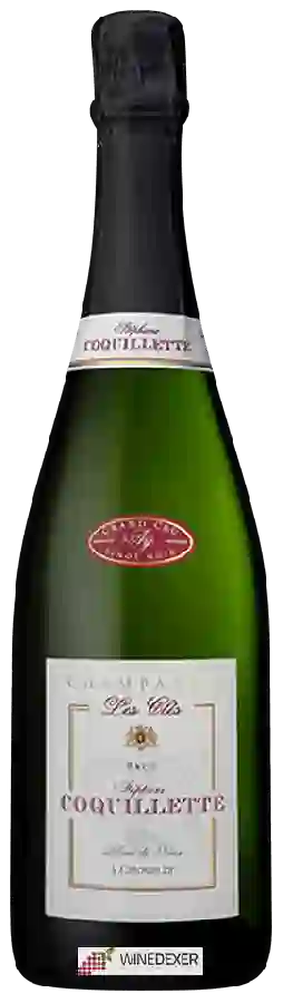 Winery Stéphane Coquillette - Les Clés Blanc de Noirs Brut Champagne Grand Cru 'Chouilly' Winery Stéphane Coquillette - Les Clés Blanc de Noirs Brut Champagne Grand Cru 'Chouilly'