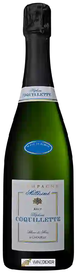 Winery Stéphane Coquillette - Millésimé Brut Champagne Grand Cru 'Chouilly' Winery Stéphane Coquillette - Millésimé Brut Champagne Grand Cru 'Chouilly'