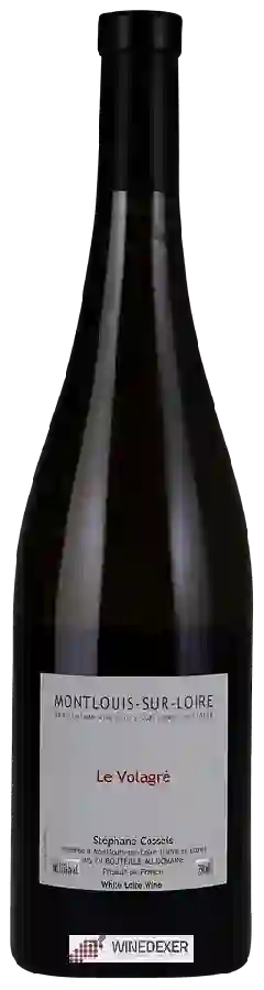 Winery Stephane Cossais - Le Volagré Montlouis-Sur-Loire