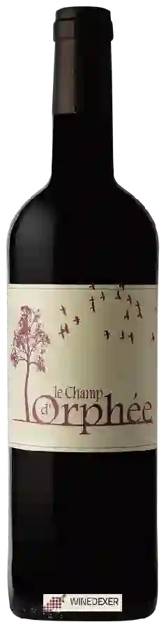 Winery Stephane Lucas - Le Champ d'Orphee