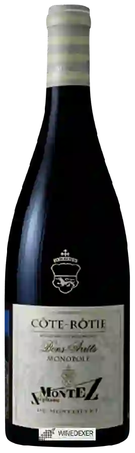 Stephane Montez - Domaine du Monteillet - Côte-Rotie Bons Arrêts Monopole