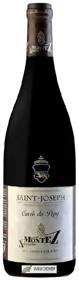 Stephane Montez - Domaine du Monteillet - Cuvée du Papy Saint-Joseph