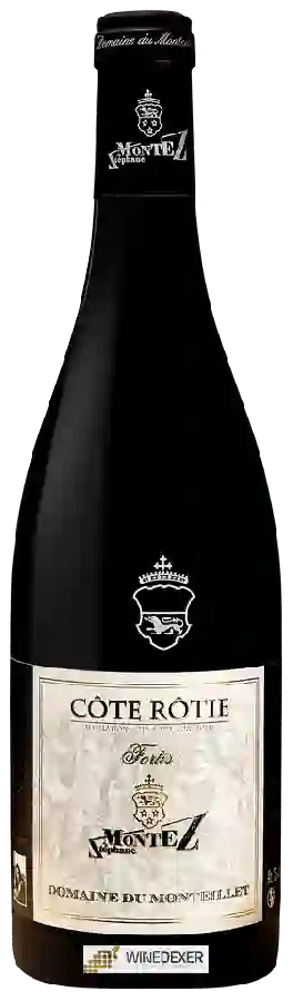 Stephane Montez - Domaine du Monteillet - Fortis Côte-Rôtie Stephane Montez - Domaine du Monteillet - Fortis Côte-Rôtie