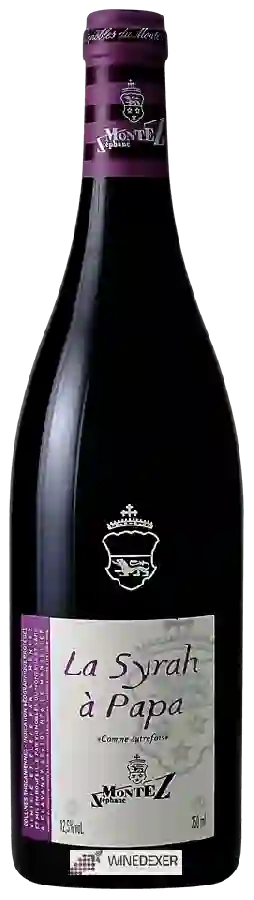 Stephane Montez - Domaine du Monteillet - La Syrah à Papa Stephane Montez - Domaine du Monteillet - La Syrah à Papa