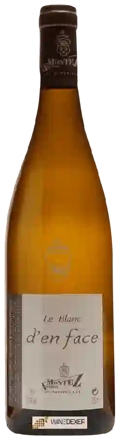 Stephane Montez - Domaine du Monteillet - Le Blanc d'en Face Stephane Montez - Domaine du Monteillet - Le Blanc d'en Face