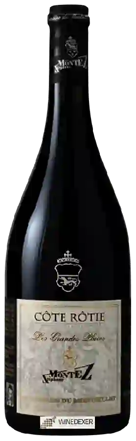 Stephane Montez - Domaine du Monteillet - Les Grandes Places Côte-Rôtie