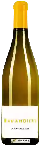 Winery Stéphane Usseglio - Les Amandiers Blanc