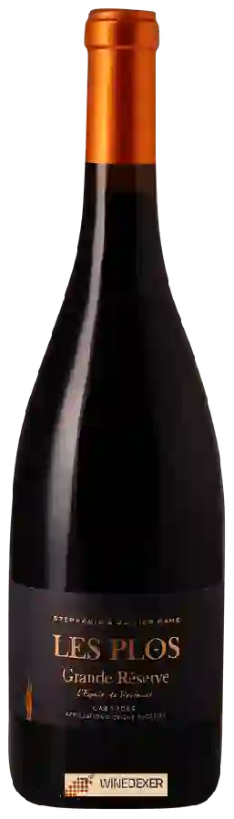 Winery Stephanie & Olivier Rame - Les Plos Grande Réserve Winery Stephanie & Olivier Rame - Les Plos Grande Réserve