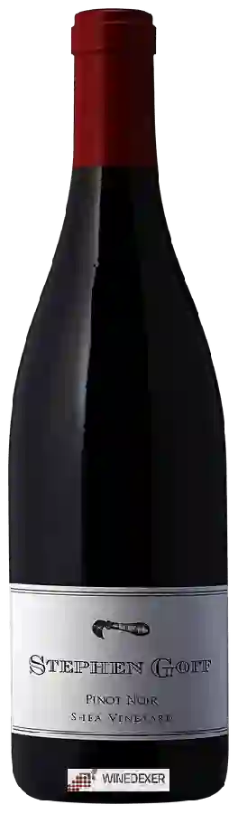 Winery Stephen Goff - Shea Vineyard Pinot Noir