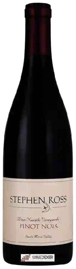 Winery Stephen Ross - Bien Nacido Vineyards Pinot Noir Winery Stephen Ross - Bien Nacido Vineyards Pinot Noir