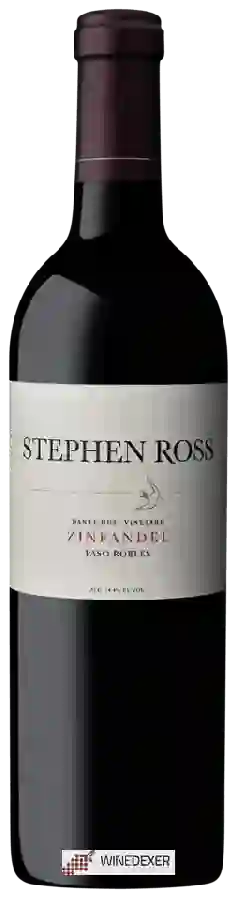 Winery Stephen Ross - Dante Dusi Vineyard Zinfandel Winery Stephen Ross - Dante Dusi Vineyard Zinfandel