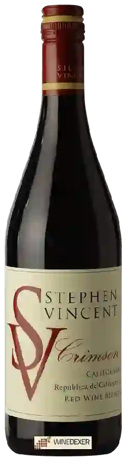 Winery Stephen Vincent - Crimson Red Blend