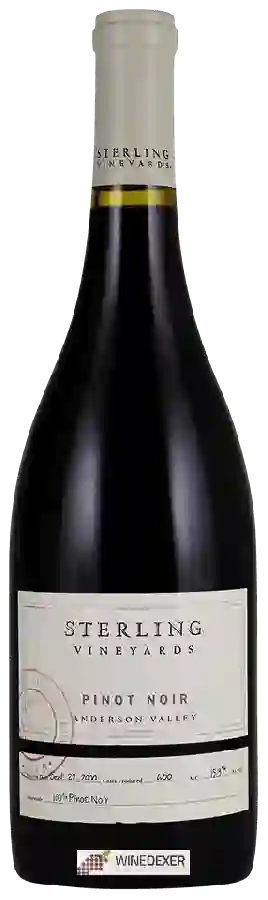 Winery Sterling Vineyards - Cellar Club Pinot Noir Winery Sterling Vineyards - Cellar Club Pinot Noir