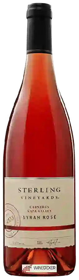 Winery Sterling Vineyards - Cellar Club Syrah Rosé Winery Sterling Vineyards - Cellar Club Syrah Rosé