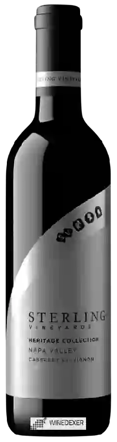 Winery Sterling Vineyards - Heritage Collection Cabernet Sauvignon Winery Sterling Vineyards - Heritage Collection Cabernet Sauvignon