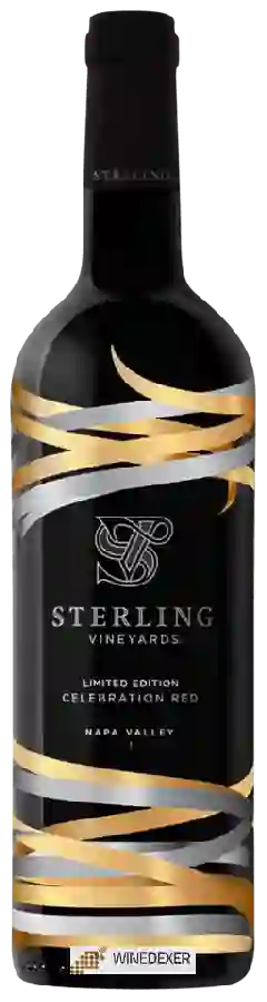Winery Sterling Vineyards - Limited Edition Celebration Red Blend Winery Sterling Vineyards - Limited Edition Celebration Red Blend