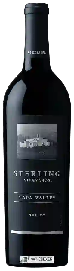 Winery Sterling Vineyards - Merlot Winery Sterling Vineyards - Merlot