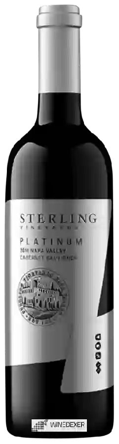 Winery Sterling Vineyards - Platinum Cabernet Sauvignon Winery Sterling Vineyards - Platinum Cabernet Sauvignon