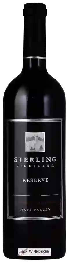 Winery Sterling Vineyards - Reserve Cabernet Sauvignon Winery Sterling Vineyards - Reserve Cabernet Sauvignon