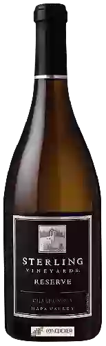 Winery Sterling Vineyards - Reserve Chardonnay