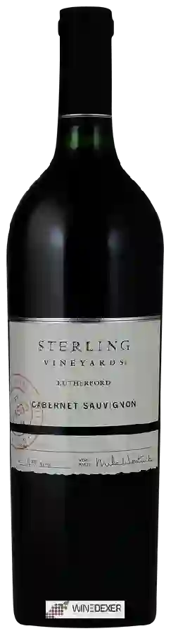 Winery Sterling Vineyards - Rutherford Cabernet Sauvignon Winery Sterling Vineyards - Rutherford Cabernet Sauvignon