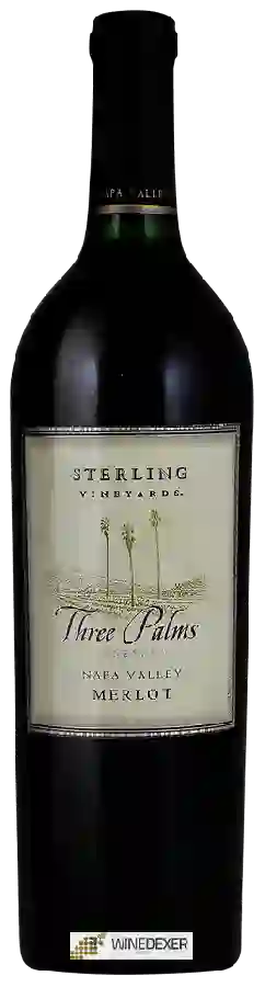 Winery Sterling Vineyards - Three Palms Vineyard Merlot